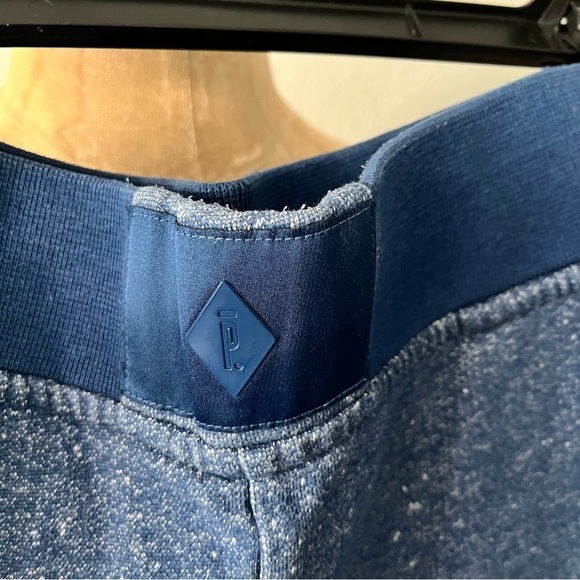 NIKE x PIGALLE sz M Blue Sweatshorts Basketball Shorts Nikelab Fleece 872896 - Picture 2 of 10